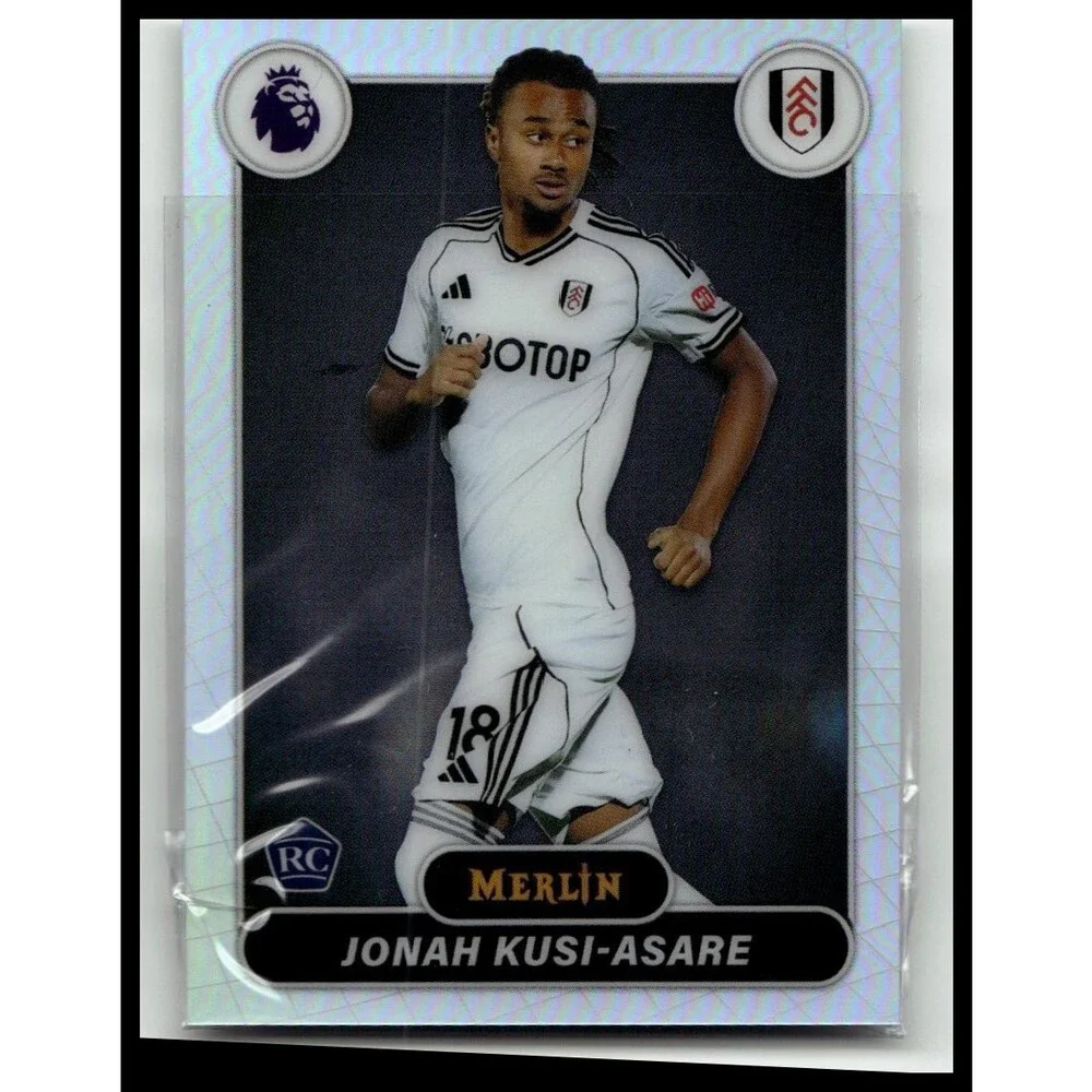 2026 Merlin Premier League #94 Jonah Kusi-Asare Refractor